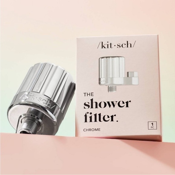 KITSCH NWT the shower filter replacements water filter & cartridge -chrome - Picture 3 of 8